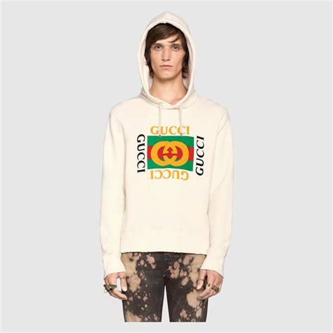 gucci style sweatshirt|gucci sweatshirt for men.